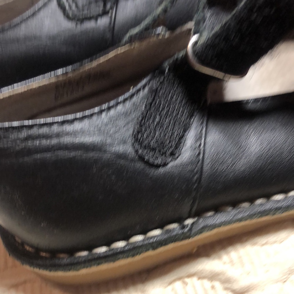 Girls Lamour Classic Black dress Shoes - Picture 4 of 11